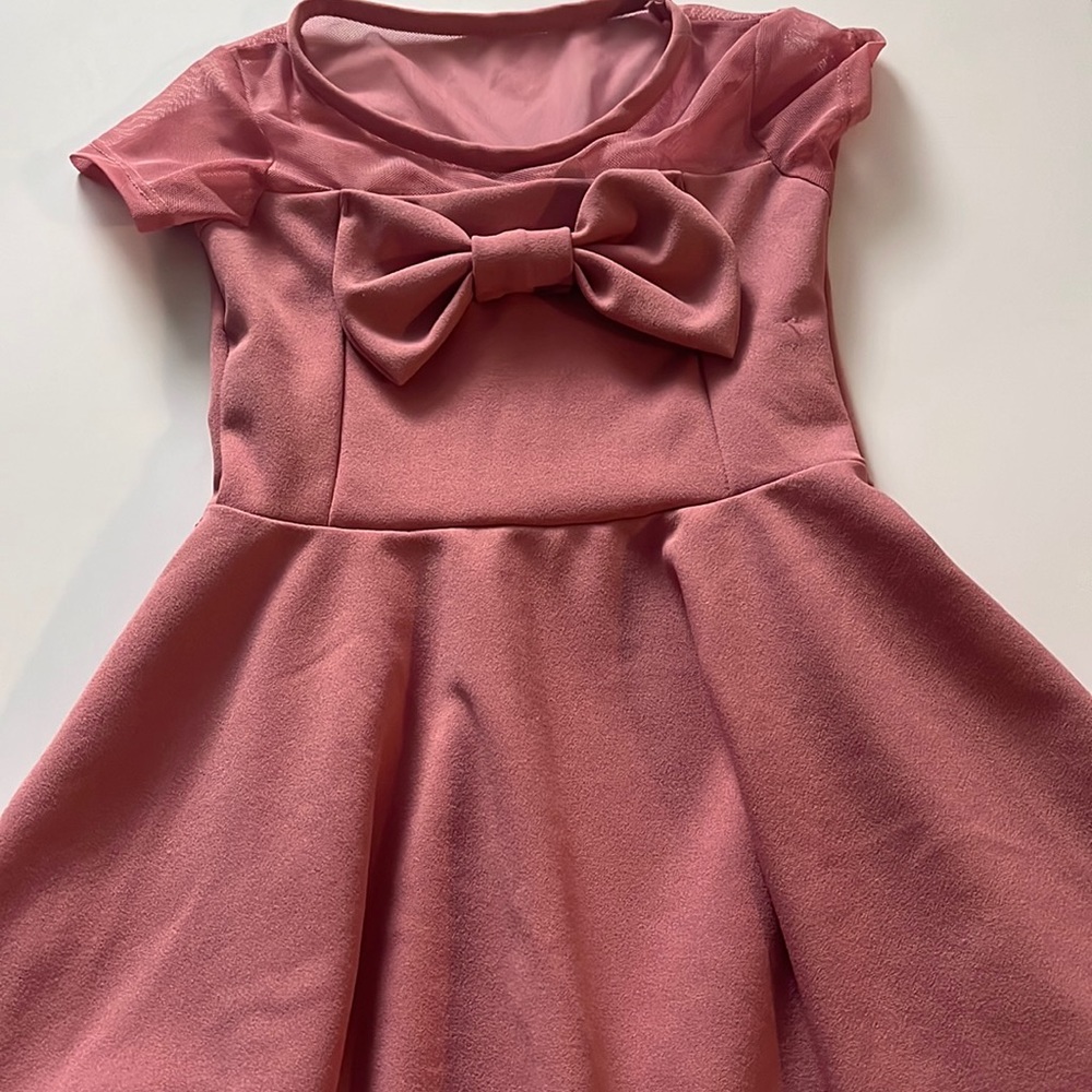 Glitter girl size 4 dress